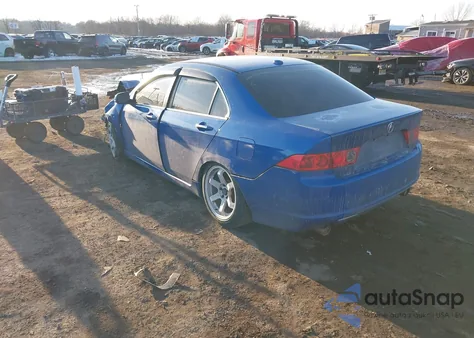 2008 Acura Tsx из США, поврежденный, VIN JH4CL968X8C007794